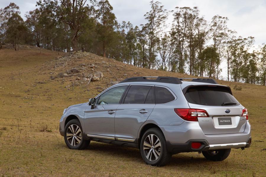  Subaru Outback 3.6R 2018 года  (AU) (фото 3 из 12)